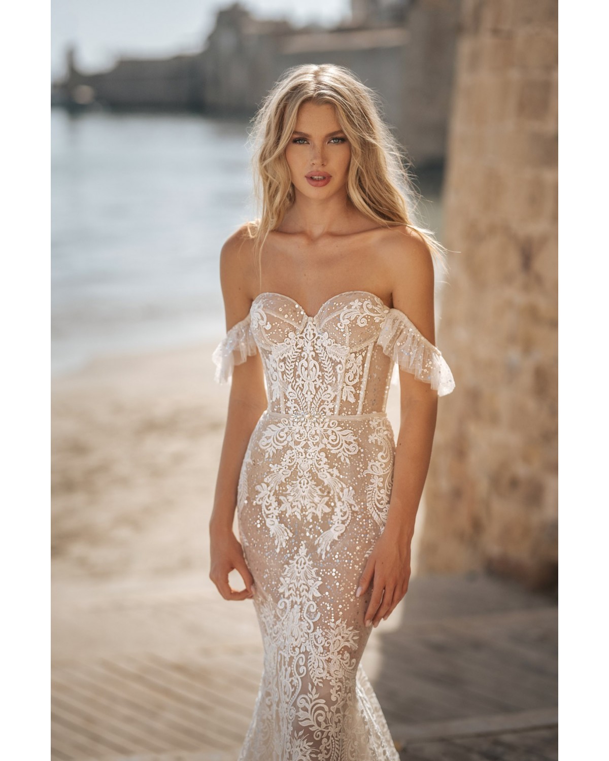 22-P103 - abito da sposa collezione No.7 2022 - Berta Privée