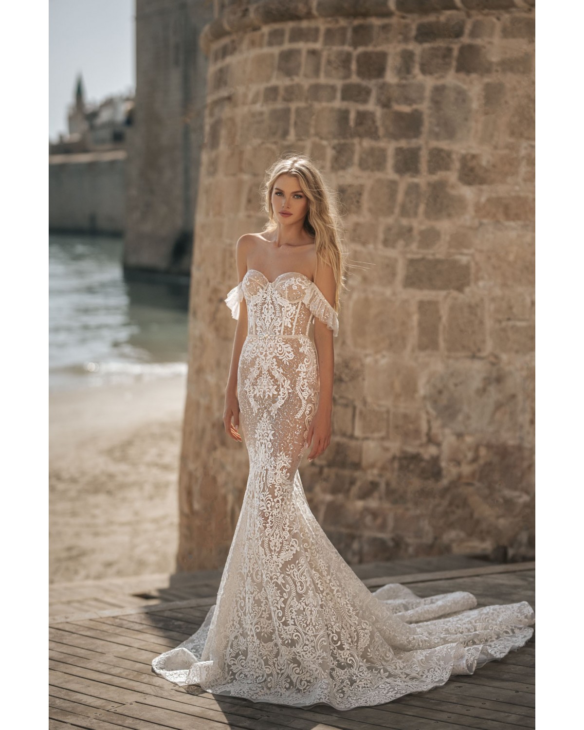 22-P103 - abito da sposa collezione No.7 2022 - Berta Privée