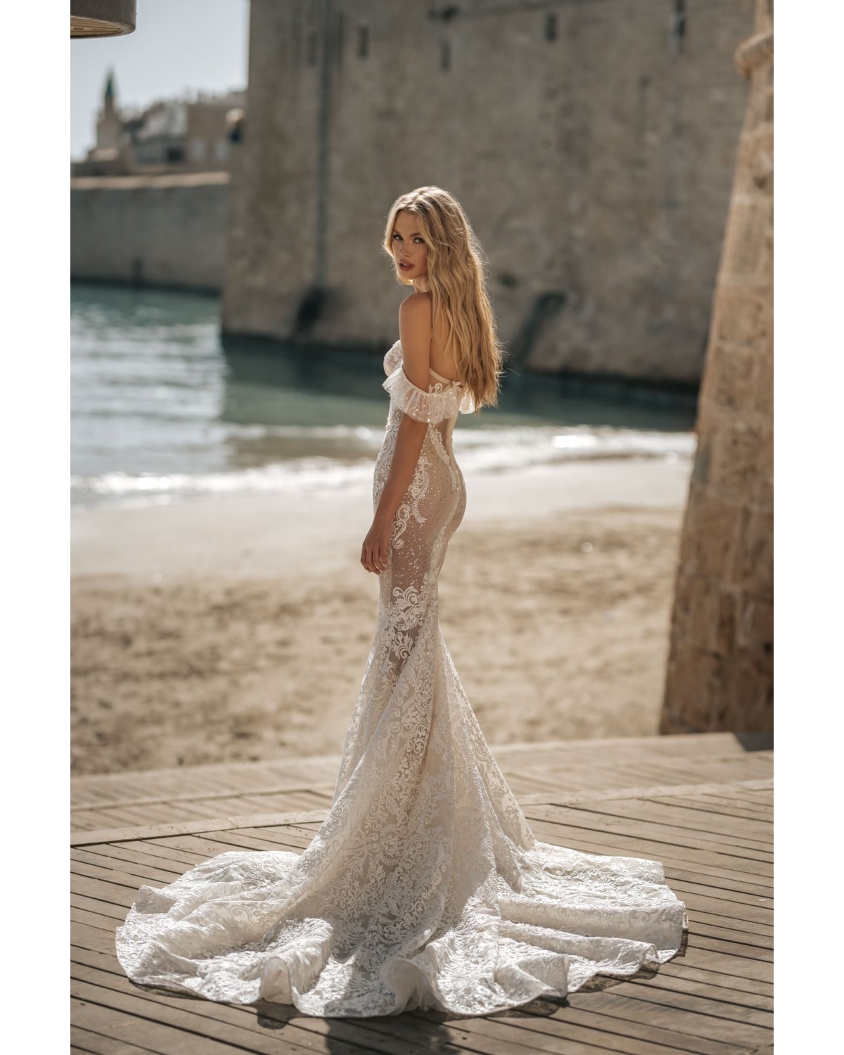 22-P103 - abito da sposa collezione No.7 2022 - Berta Privée