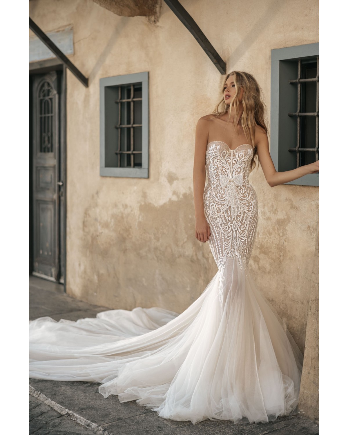 22-P102 - abito da sposa collezione No.7 2022 - Berta Privée