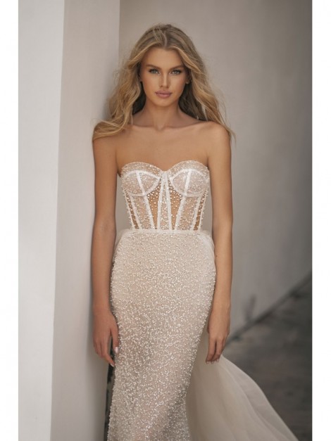 22-P101 - abito da sposa collezione No.7 2022 - Berta Privée