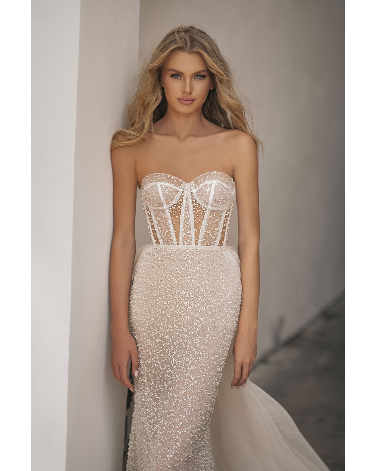 22-P101 - abito da sposa collezione No.7 2022 - Berta Privée