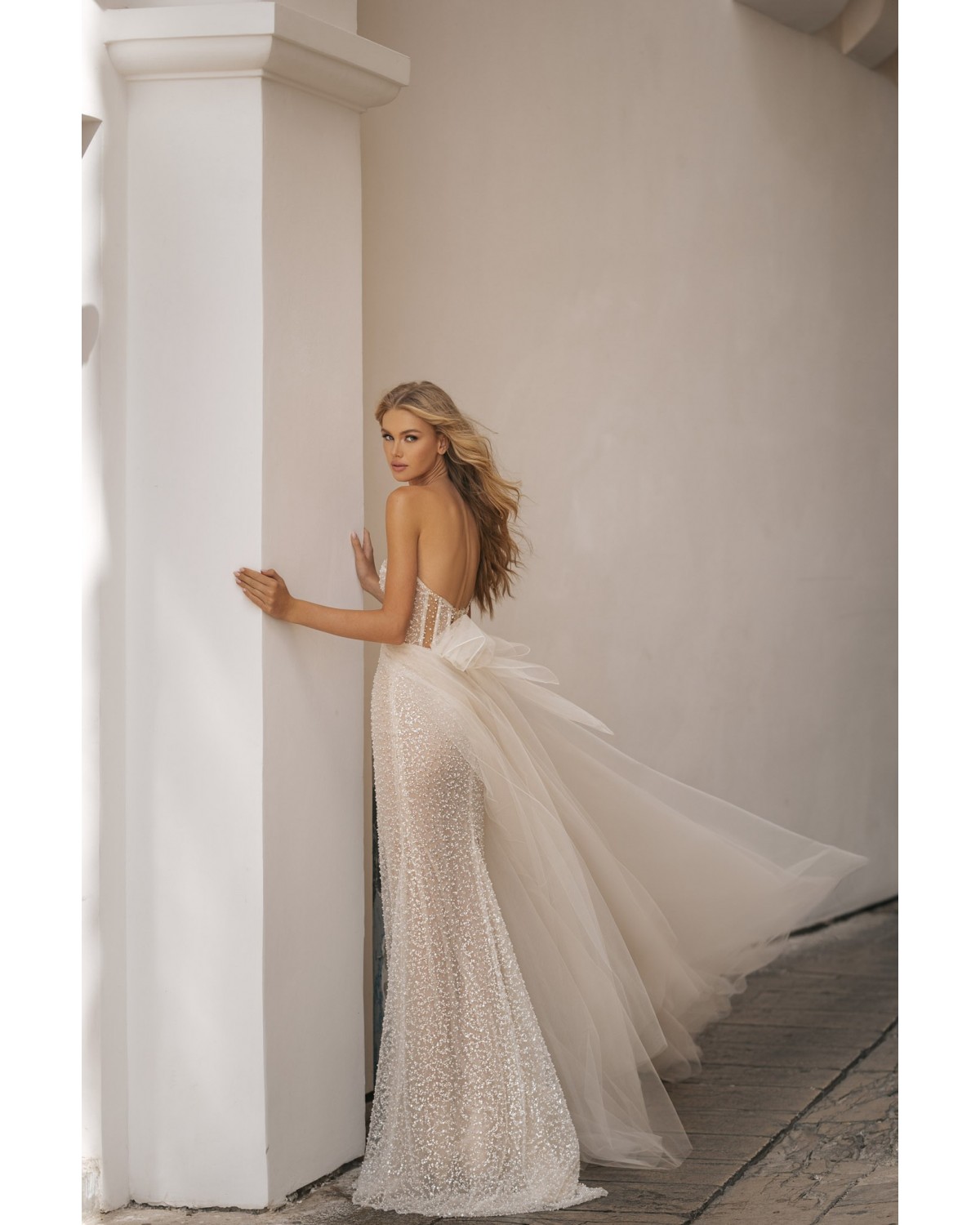 22-P101 - abito da sposa collezione No.7 2022 - Berta Privée