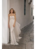 22-P101 - abito da sposa collezione No.7 2022 - Berta Privée