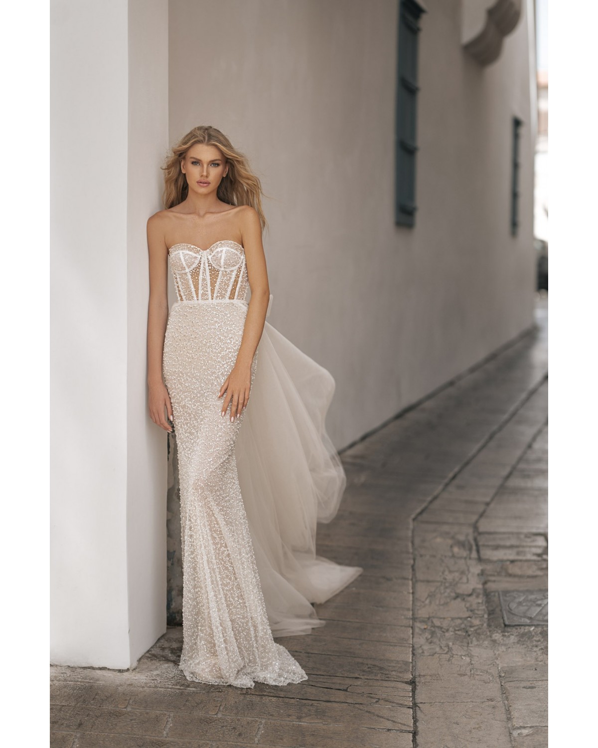 22-P101 - abito da sposa collezione No.7 2022 - Berta Privée