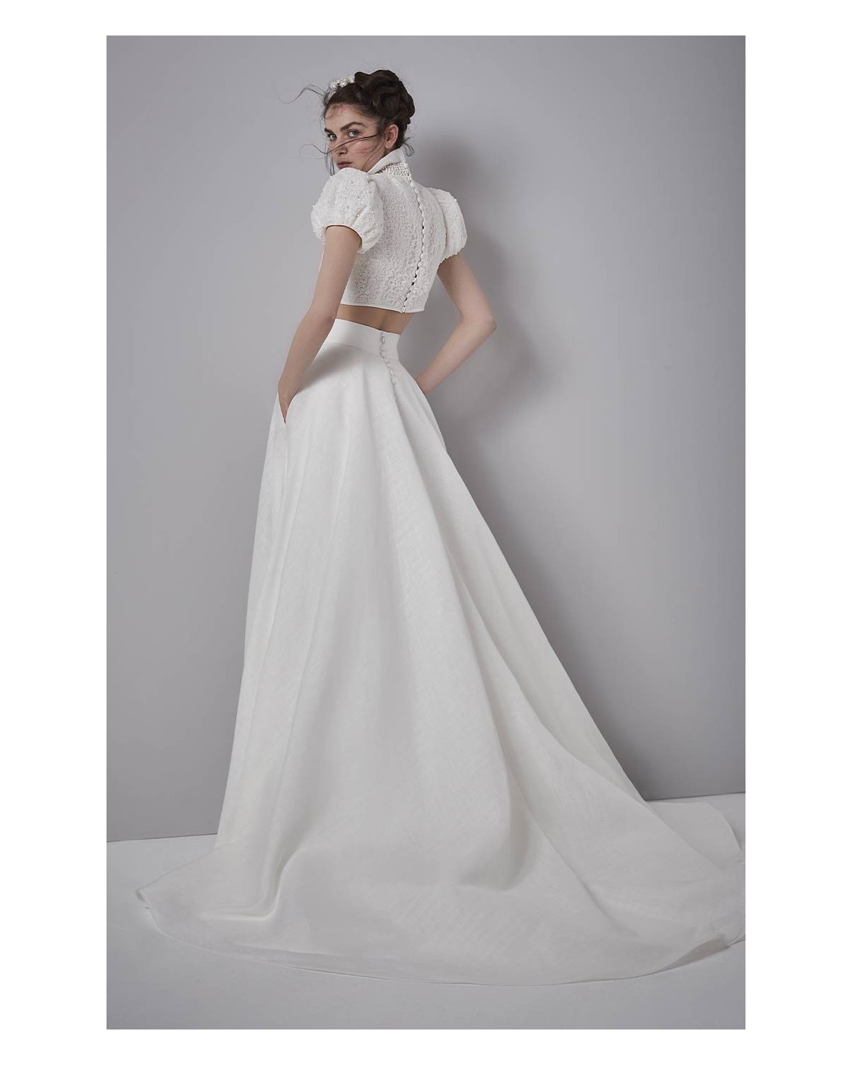 LESTRIGONI - abito da sposa collezione  2023 - Elisabetta Polignano