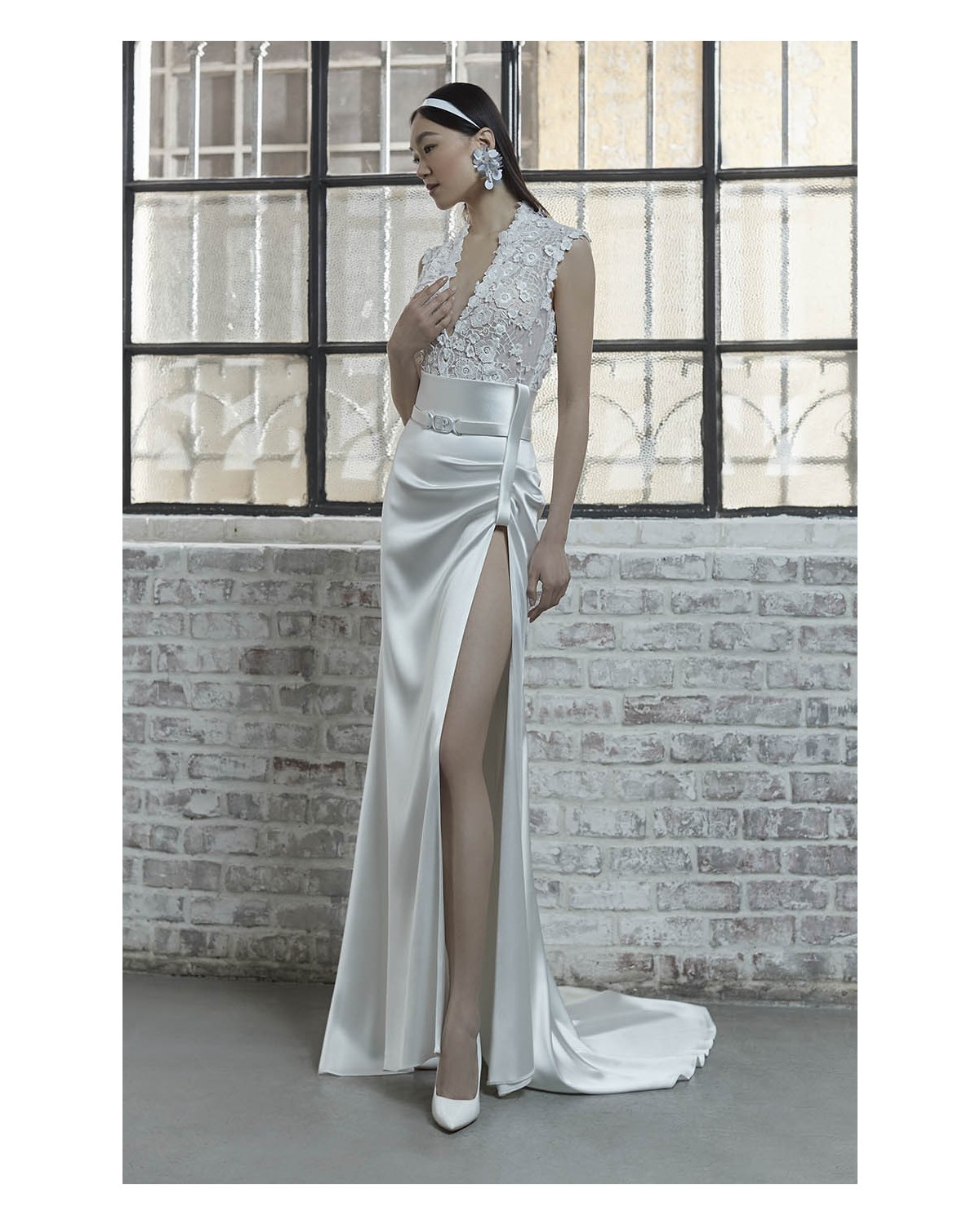 SCHRODINGER - abito da sposa collezione  2023 - Elisabetta Polignano