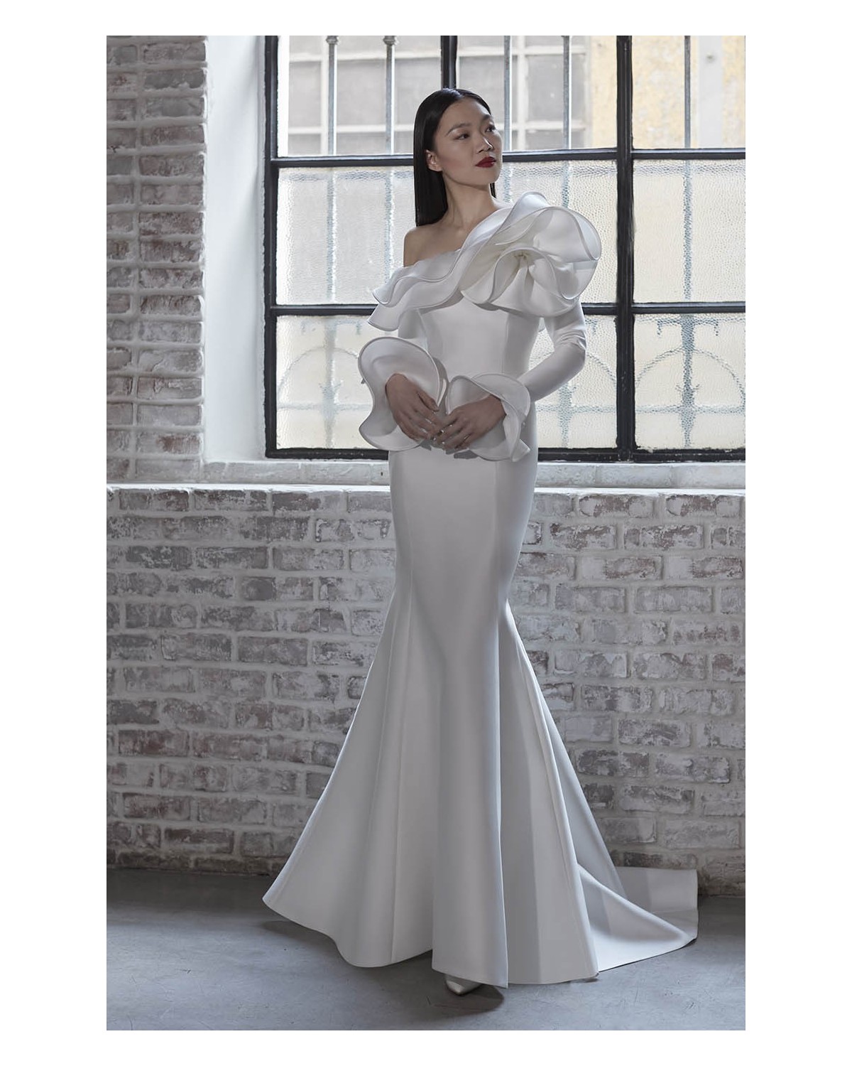 LANDAU - abito da sposa collezione  2023 - Elisabetta Polignano