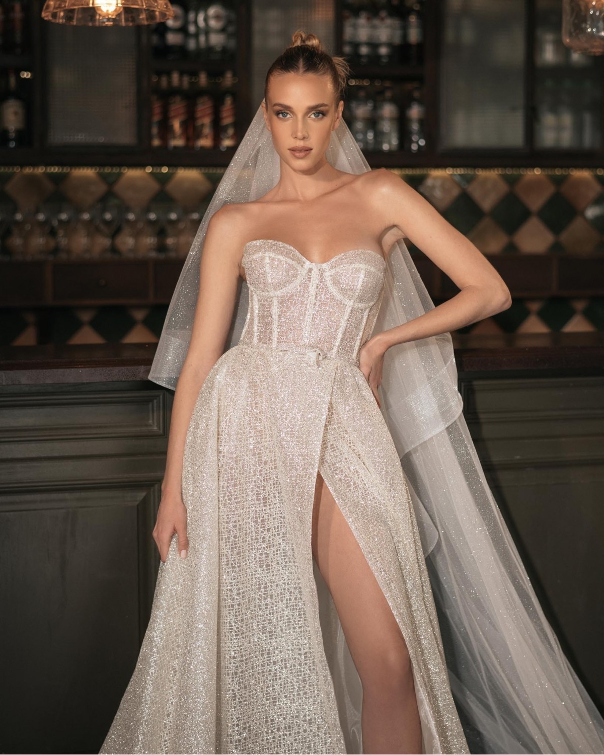 23-13 - abito da sposa 2023 Cesarea - Berta Bridal