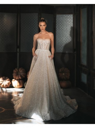 23-12 - abito da sposa 2023 Cesarea - Berta Bridal