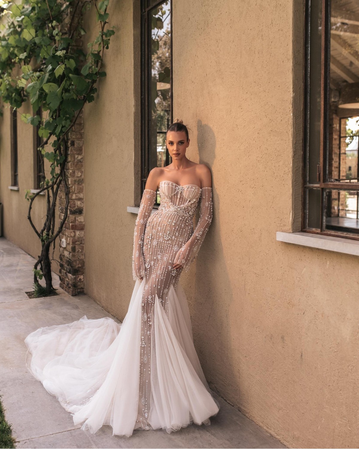 23-10 - abito da sposa 2023 Cesarea - Berta Bridal