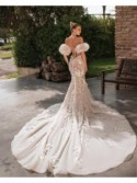 23-09 - abito da sposa 2023 Cesarea - Berta Bridal