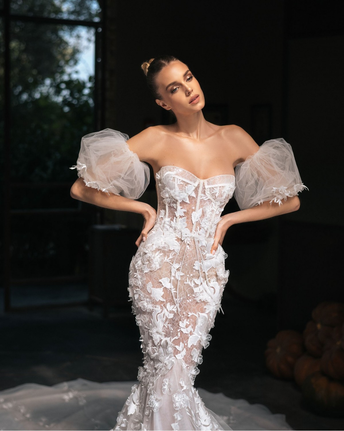 23-09 - abito da sposa 2023 Cesarea - Berta Bridal