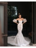 23-09 - abito da sposa 2023 Cesarea - Berta Bridal