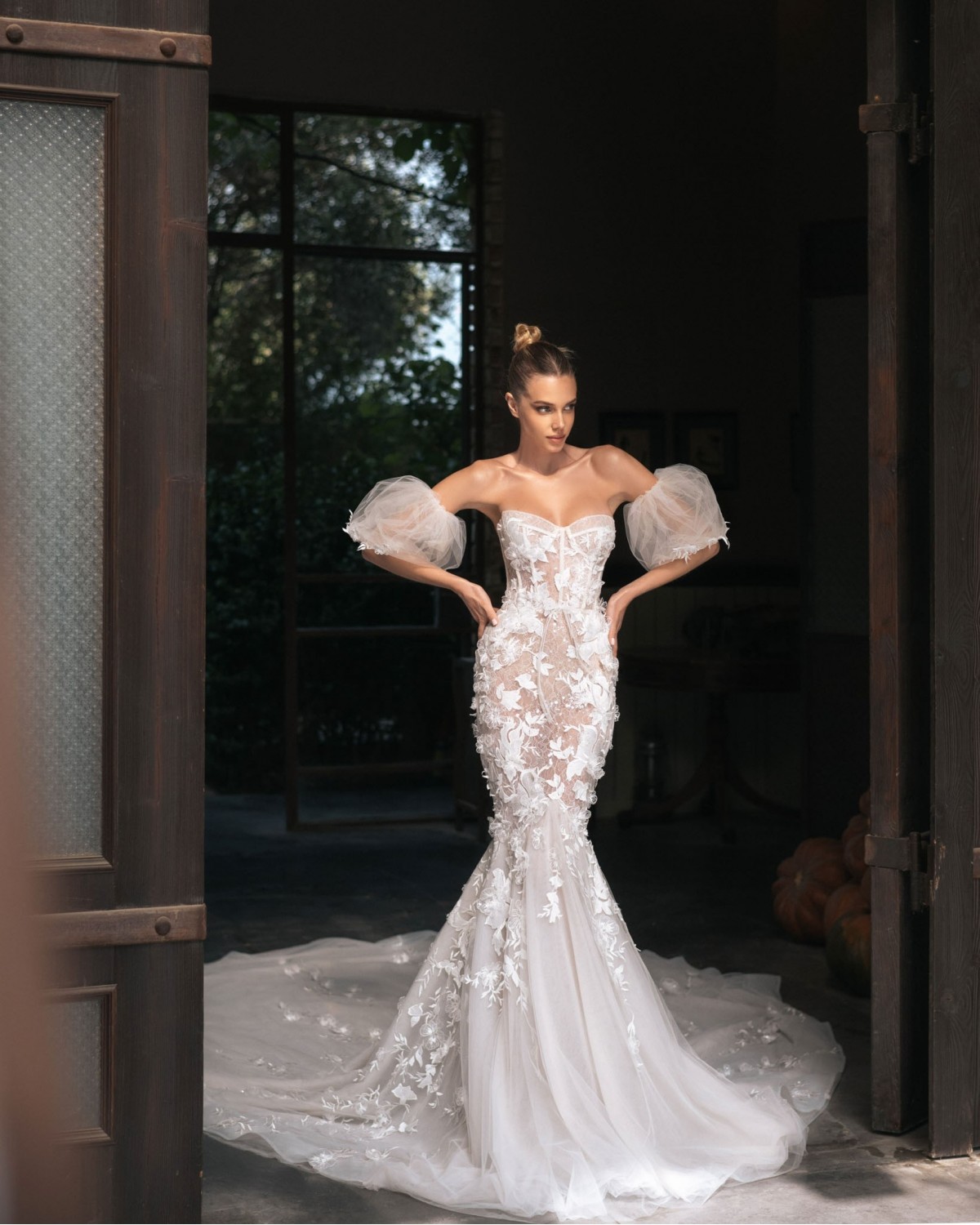 23-09 - abito da sposa 2023 Cesarea - Berta Bridal