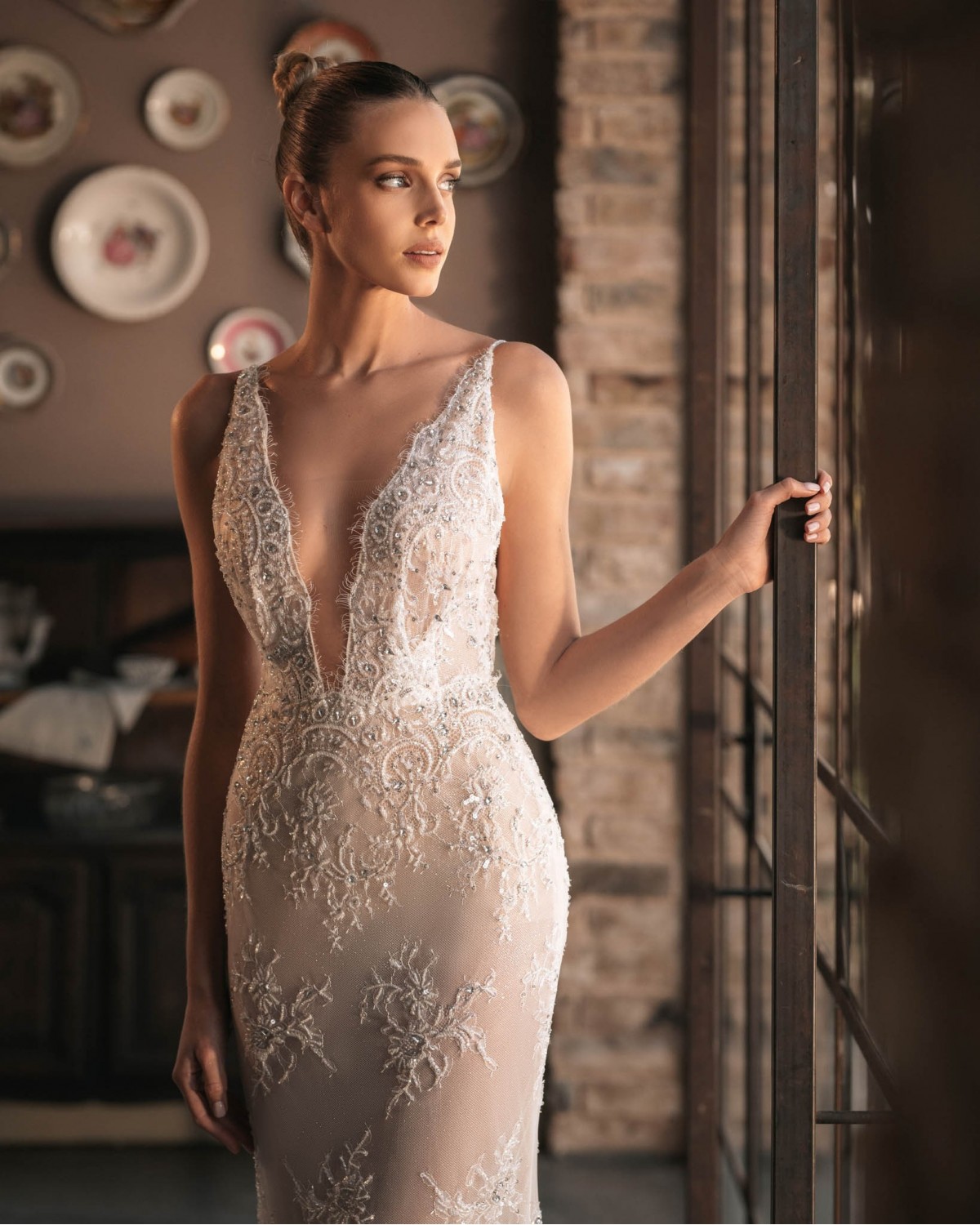 23-08 - abito da sposa 2023 Cesarea - Berta Bridal