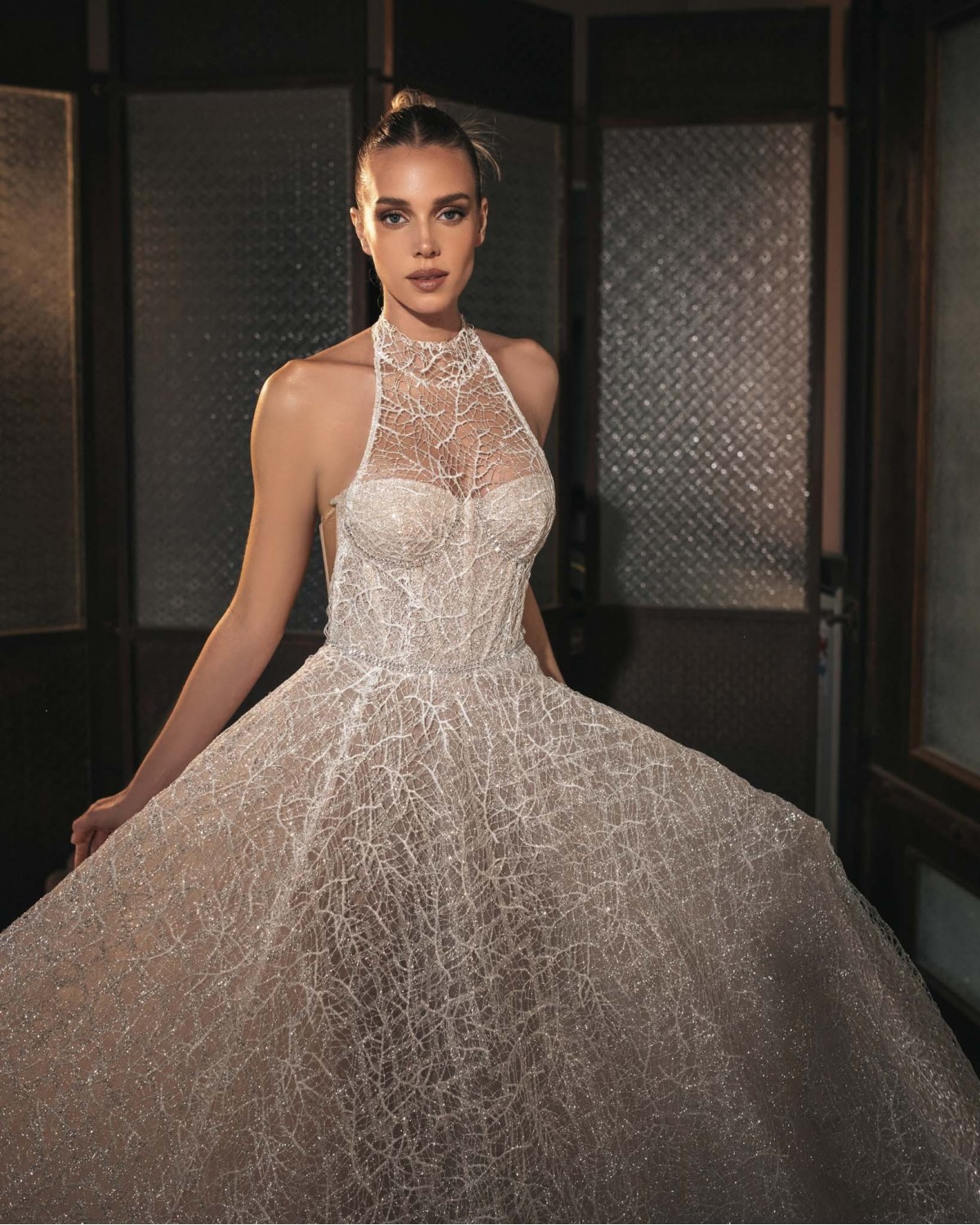 23-03 - abito da sposa 2023 Cesarea - Berta Bridal