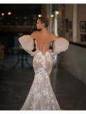 23-02 - abito da sposa 2023 Cesarea - Berta Bridal