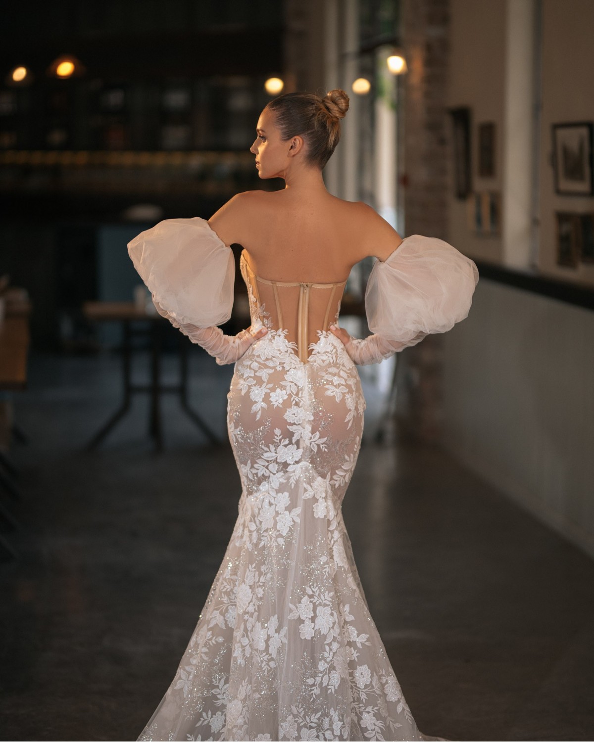 23-02 - abito da sposa 2023 Cesarea - Berta Bridal