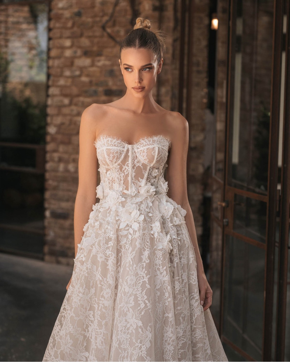 23-01 - abito da sposa 2023 Cesarea - Berta Bridal