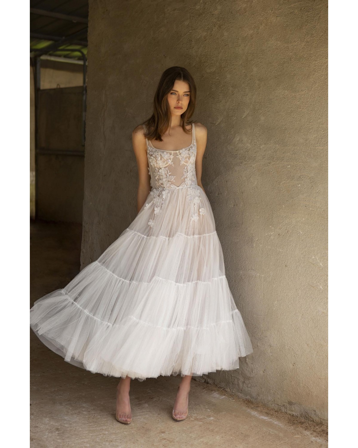 23-41 - abito da sposa 2023 Equestrian - MUSE by Berta