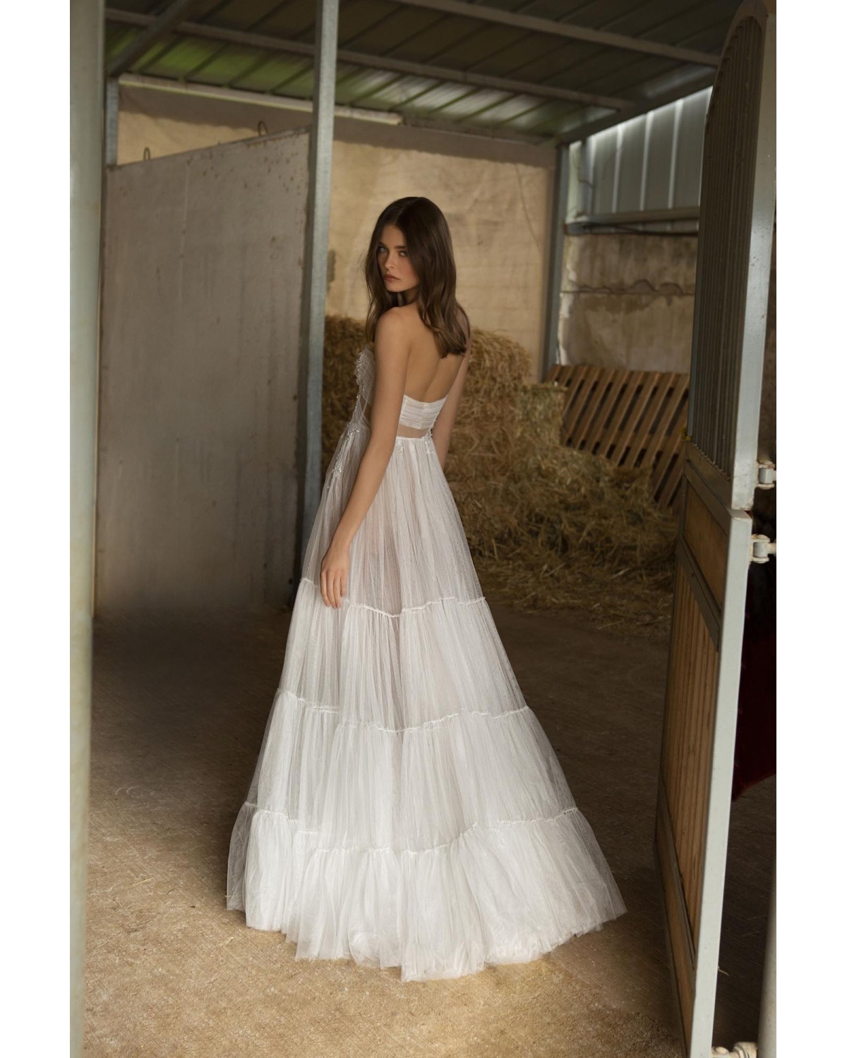 23-37 - abito da sposa 2023 Equestrian - MUSE by Berta