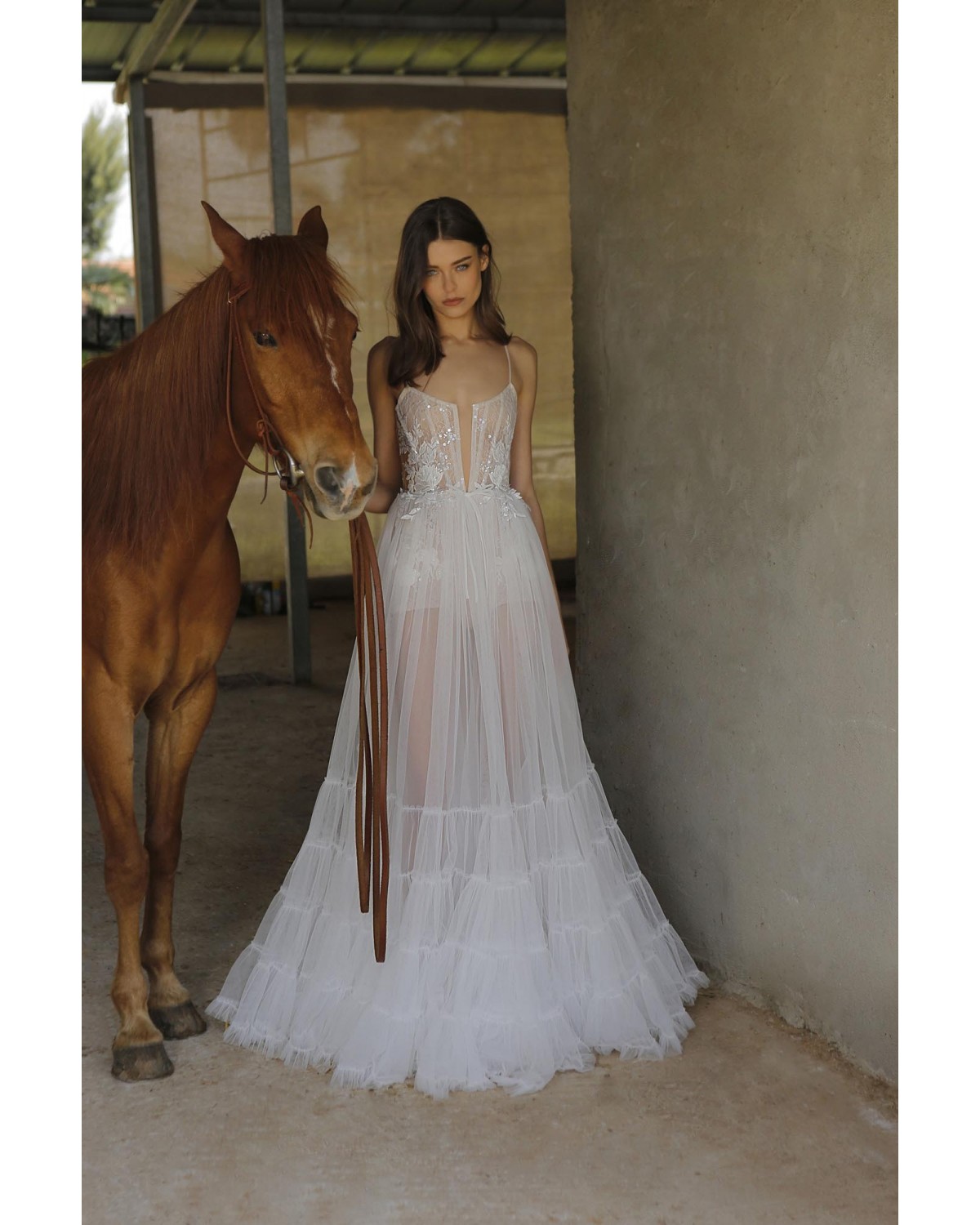 23-36 - abito da sposa 2023 Equestrian - MUSE by Berta