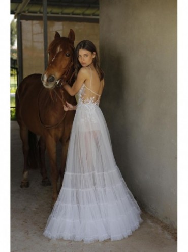 23-36 - abito da sposa 2023 Equestrian - MUSE by Berta