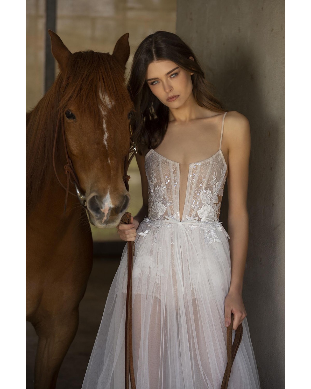 23-36 - abito da sposa 2023 Equestrian - MUSE by Berta