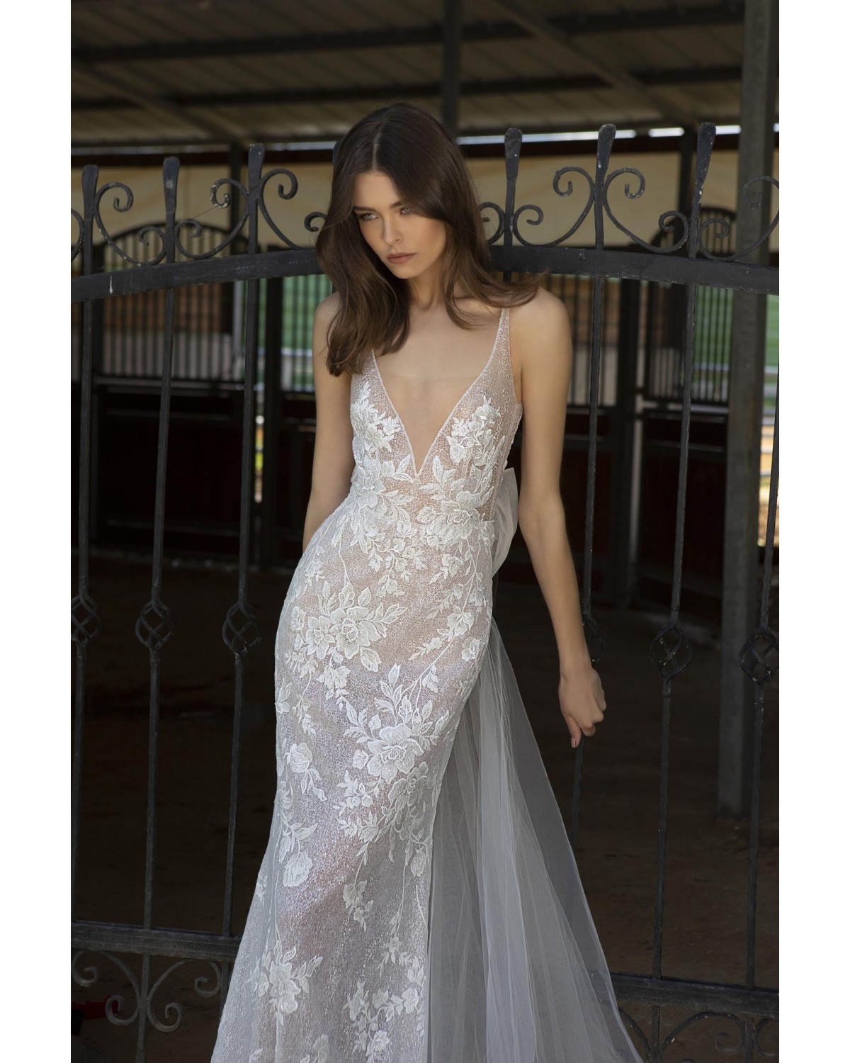 23-35 - abito da sposa 2023 Equestrian - MUSE by Berta