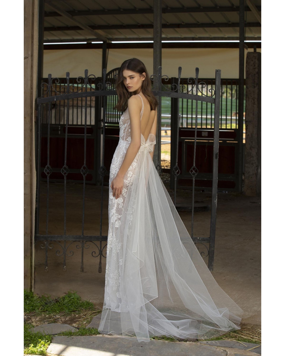 23-35 - abito da sposa 2023 Equestrian - MUSE by Berta