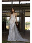 23-35 - abito da sposa 2023 Equestrian - MUSE by Berta