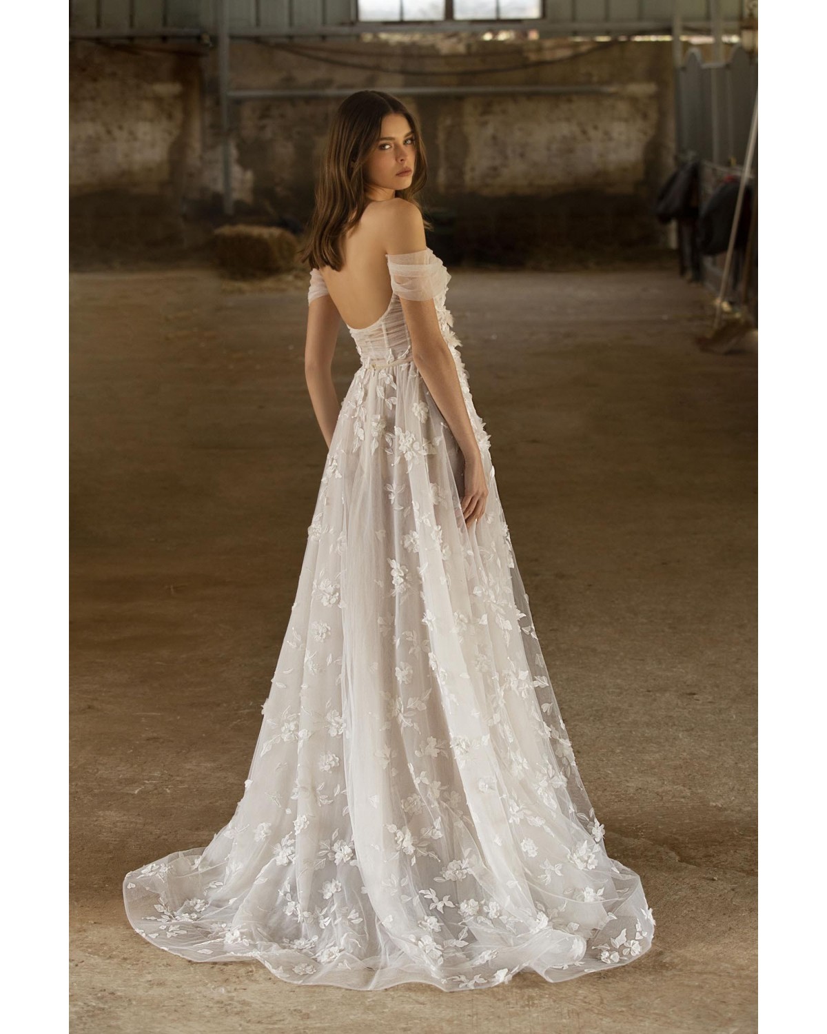 23-34 - abito da sposa 2023 Equestrian - MUSE by Berta