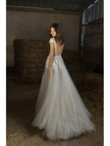 23-33 - abito da sposa 2023 Equestrian - MUSE by Berta