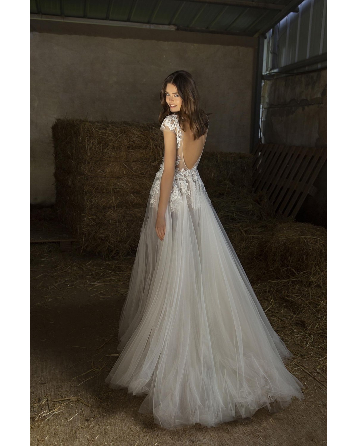 23-33 - abito da sposa 2023 Equestrian - MUSE by Berta