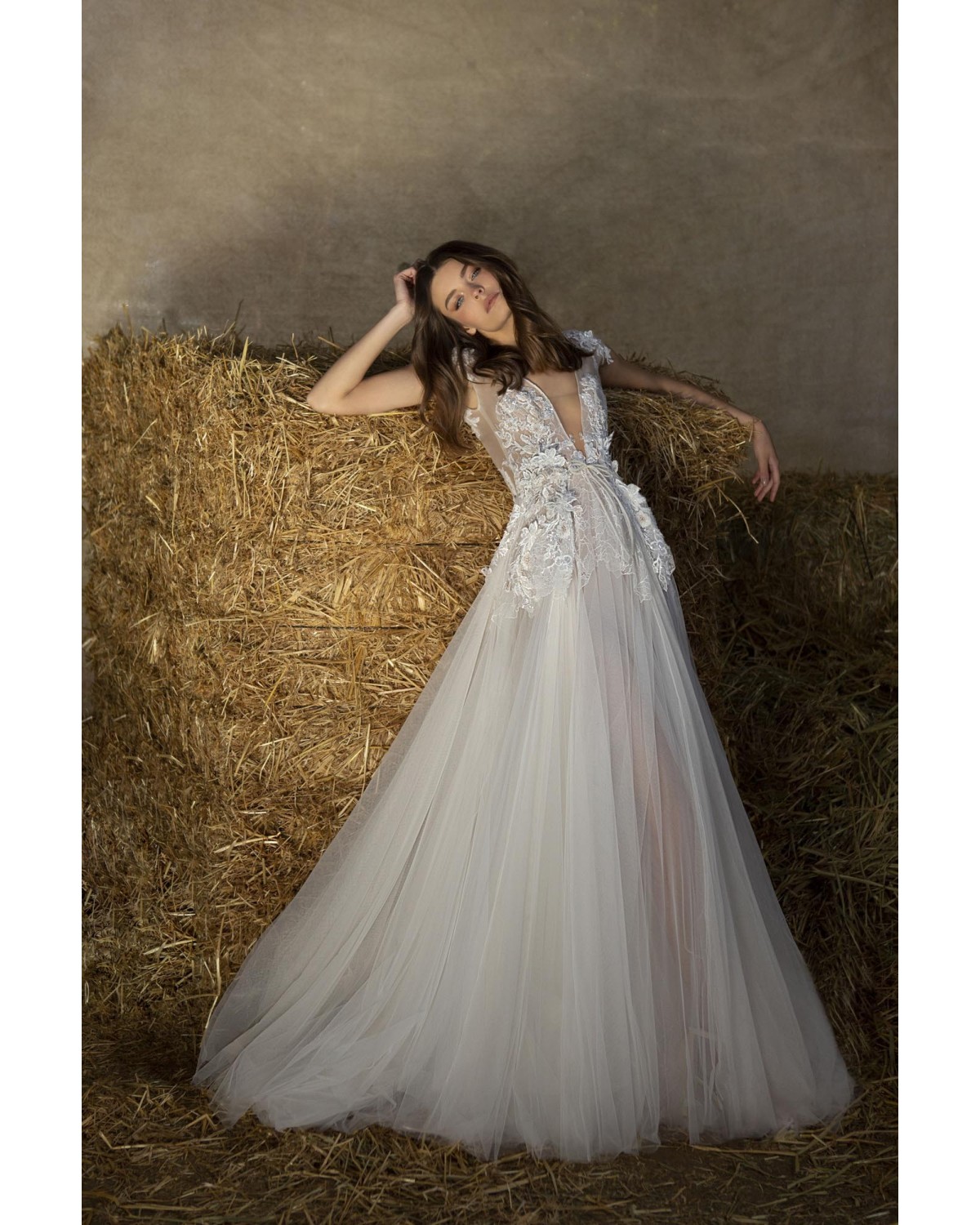 23-33 - abito da sposa 2023 Equestrian - MUSE by Berta