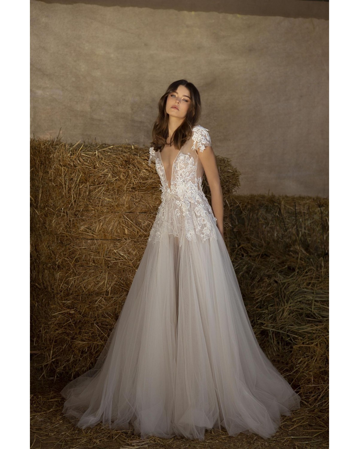 23-33 - abito da sposa 2023 Equestrian - MUSE by Berta