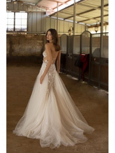 23-31 - abito da sposa 2023 Equestrian - MUSE by Berta