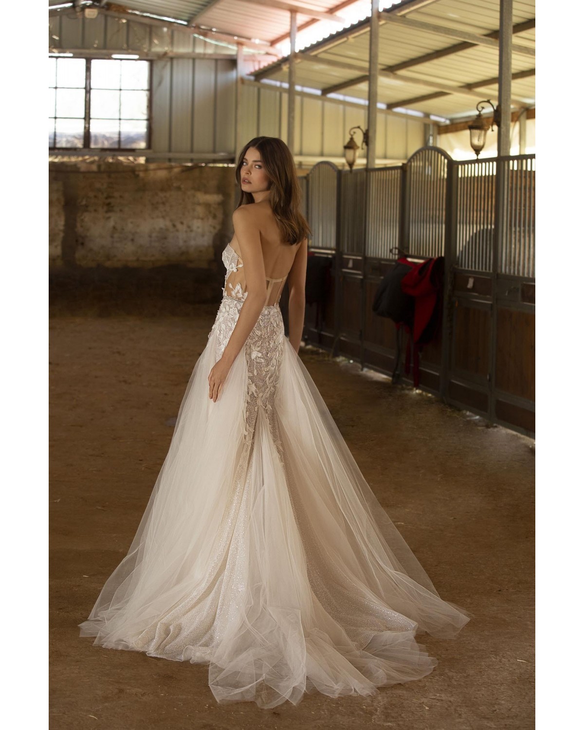 23-31 - abito da sposa 2023 Equestrian - MUSE by Berta