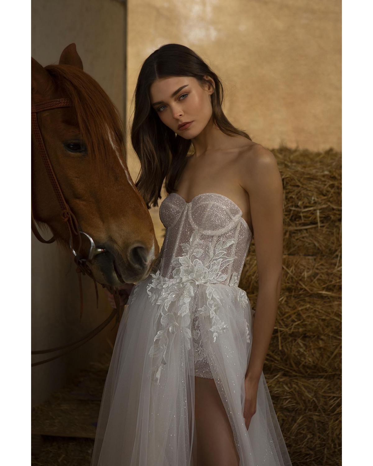 23-30 - abito da sposa 2023 Equestrian - MUSE by Berta