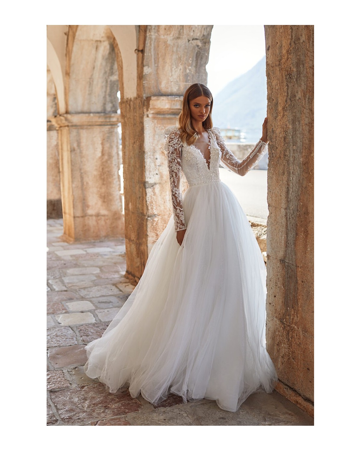 Abito Da Sposa Hoesh Bianco Extra Large – Abito Cerimonia Con Borse Per Protezione Indumenti
