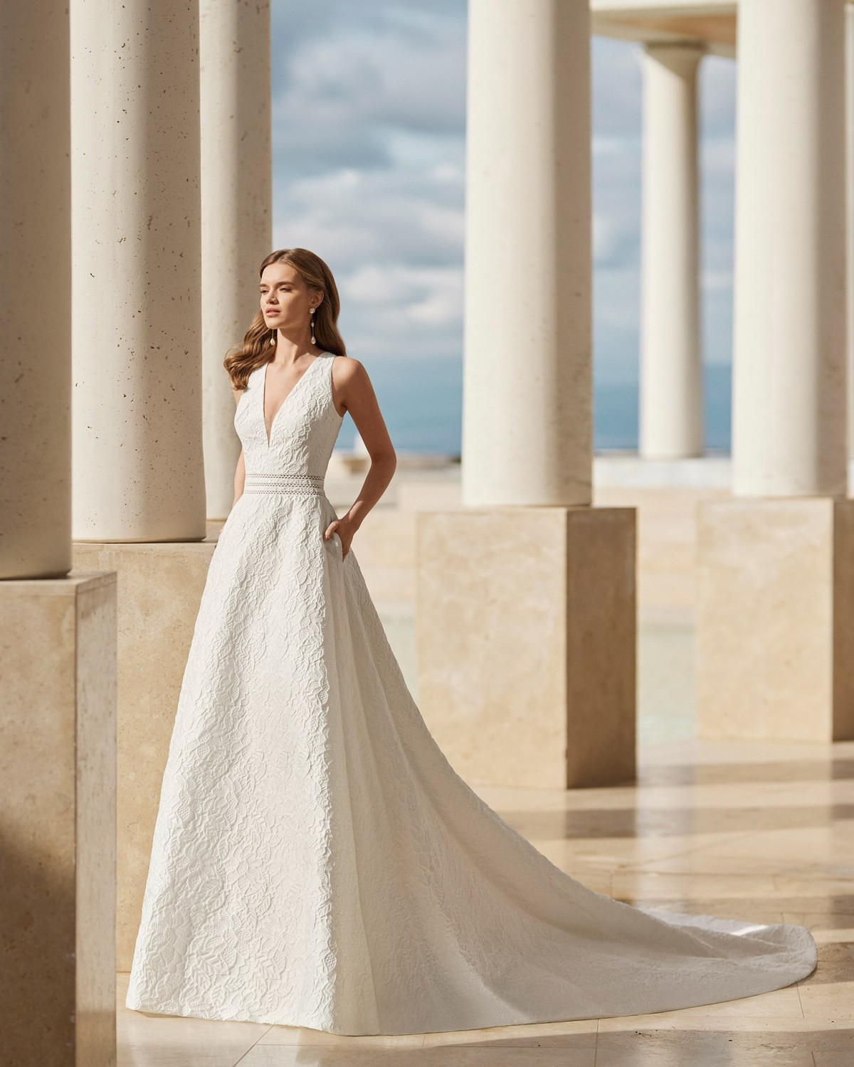 VOWEL - abito da sposa 2023  - Rosa Clarà