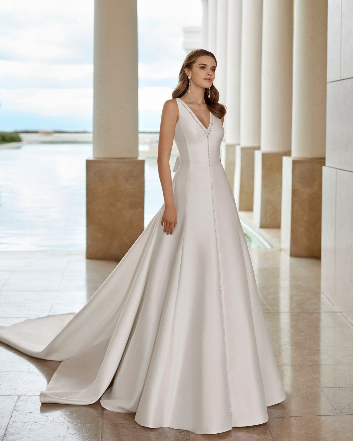 VONI - abito da sposa 2023  - Rosa Clarà