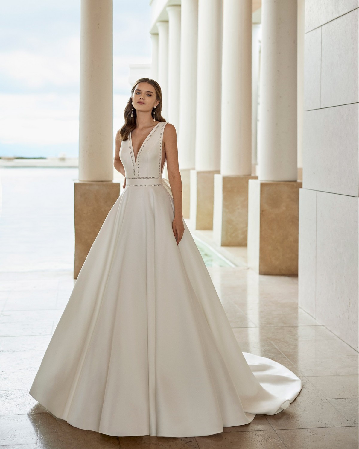 VOGEL - abito da sposa 2023  - Rosa Clarà