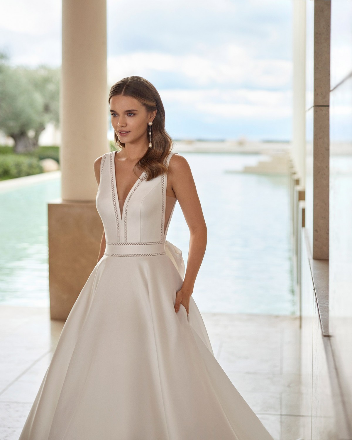 VOGEL - abito da sposa 2023  - Rosa Clarà