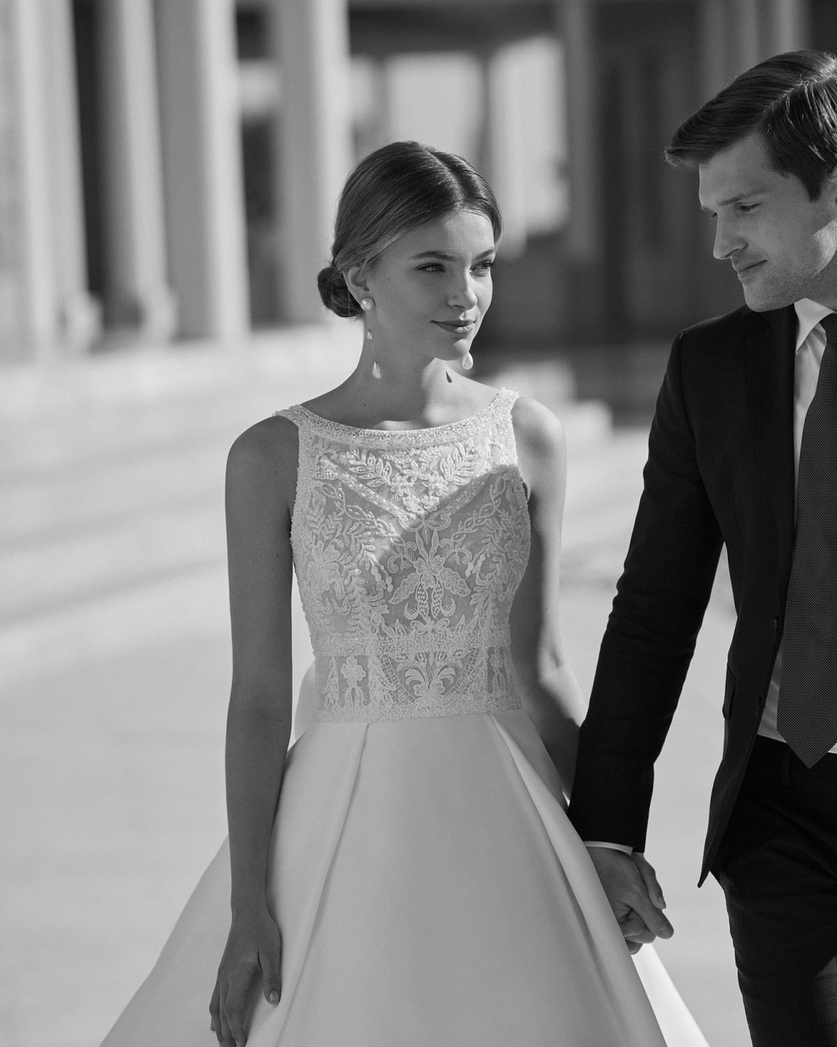 VITALIA - abito da sposa 2023  - Rosa Clarà