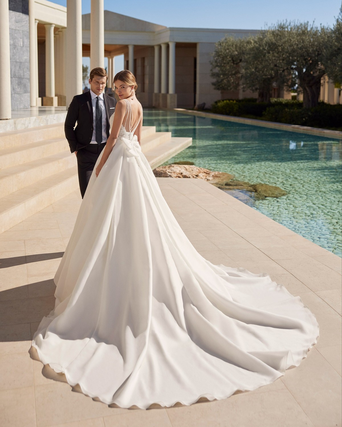 VITALIA - abito da sposa 2023  - Rosa Clarà