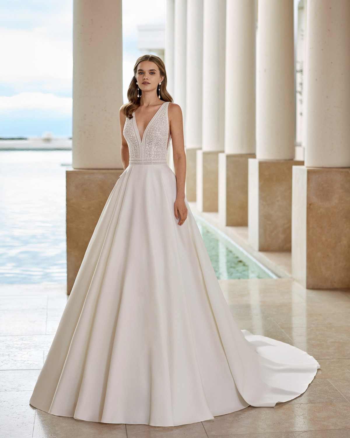 VITA - abito da sposa 2023  - Rosa Clarà