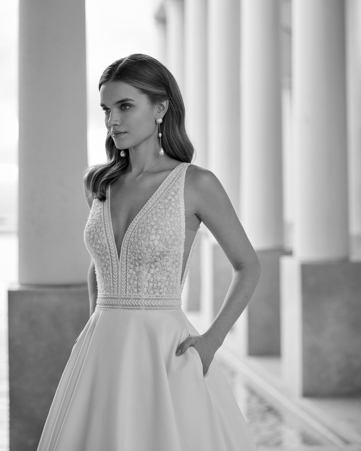 VITA - abito da sposa 2023  - Rosa Clarà