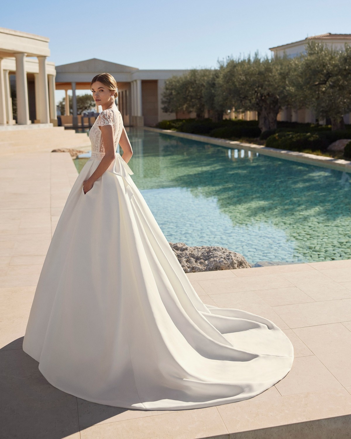 VISEN - abito da sposa 2023  - Rosa Clarà